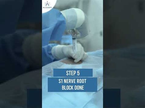 S1 Nerve Root Injection For Disc Prolapse ( L5 -S1) Under Fluoroscopy ...