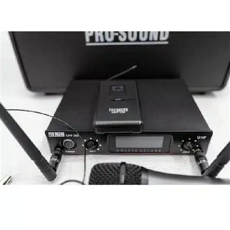 Pro-sound UHF 300 Wireless Microphone | best price