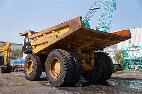 Cat E Rigid Dump Truck For Sale Rd