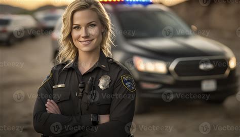 Police Car Background