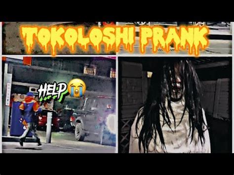 Extremely Scary Prank Someone Just Fainted Watch Until The End