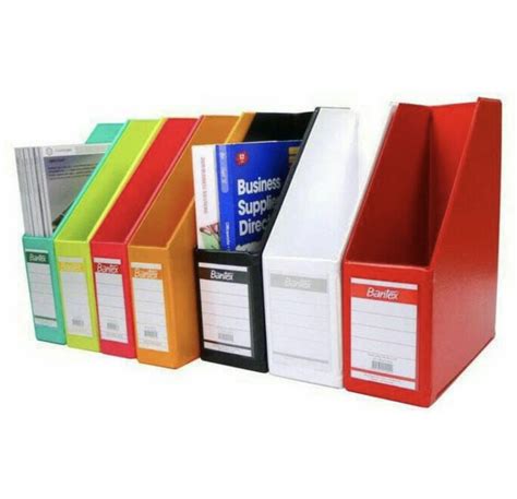 Box File Bantex Folio Cm Kotak Dokumen Biru