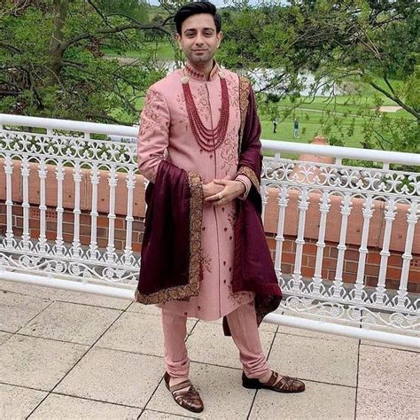 Pink Sherwanis For The Contemporary Indian Groom