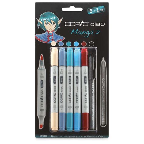 Set De Marqueurs Copic Ciao Le G Ant Des Beaux Arts N De La