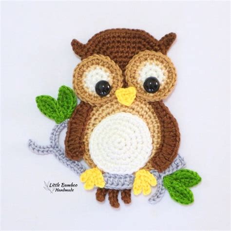 Owl Applique Pattern