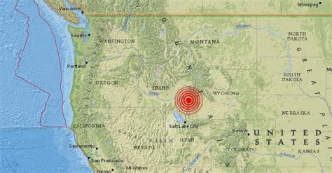 Fuerte Sismo En Estados Unidos De Magnitud Hoy Viernes Enero