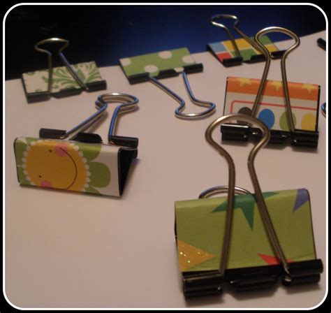 binder clips | creating & teaching