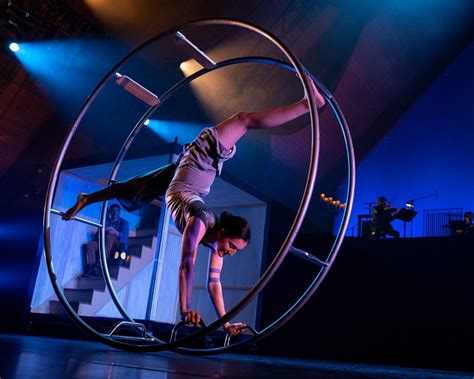 Nîmes Entre ciel et mer du cirque au Théâtre de Nîmes les 12 et 13