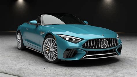 2022 Amg Sl 63 Roadster Mercedes Benz Usa