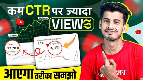 Ctr Views Views Kaise Badhaye Views Kaise