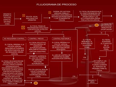 Esquema Ilustrativo Proceso Penal Ppt