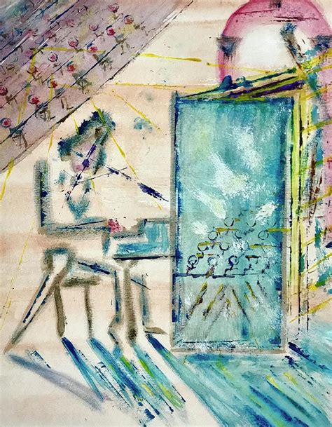 The Pianist Painting By Robert Sebastian Fine Art America