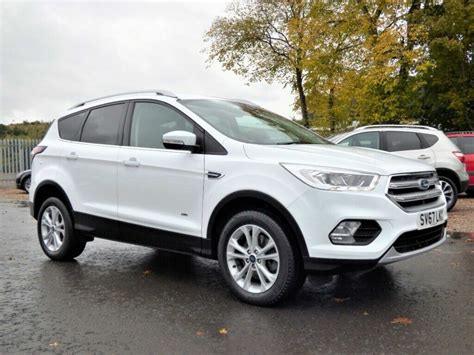 2017 67 FORD KUGA 2 0 TITANIUM AUTOMATIC 4X4 TDCI 5d 177 BHP CALL