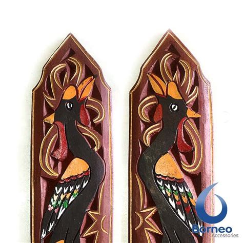 Motif Burung Enggang 56 Koleksi Gambar