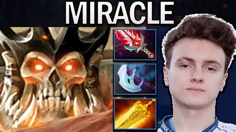 Wraith King Dota 2 Gameplay Miracle With 19 Kills Radiance YouTube