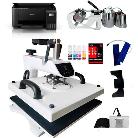 Combo Impresora Epson A4 L3110 Tinta Sublimar Premium Mebuscar Argentina