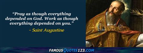 Saint Augustine Quotes - Famous Quotations By Saint Augustine - Sayings ...