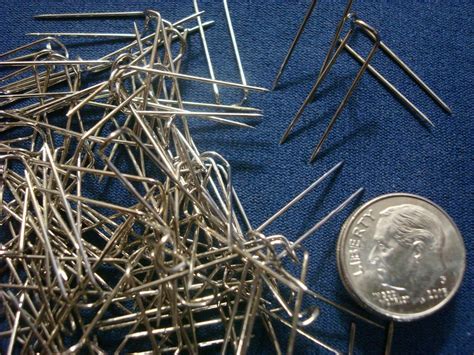 1000 U Pins Jewelry Display Pins Silver Color Secure Jewelry Etsy