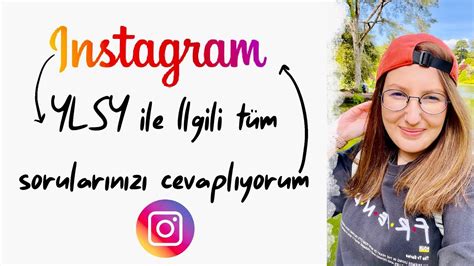 YLSY bursu hakkında instagramdan sorduğunuz bütün soruları