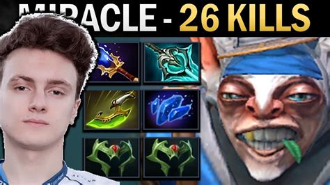 Meepo Dota Gameplay Miracle With Kills And Swift Youtube