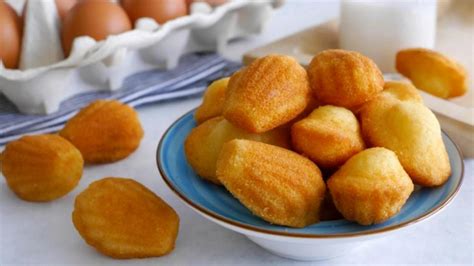 Recette Des Madeleines De Proust Au Thermomix Recette Facile