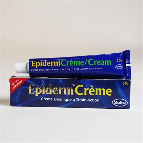 Epiderm Triple Action Tube Cream G Tube Anti Wrinkle