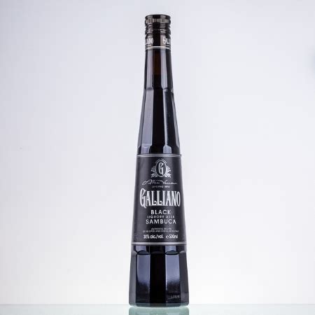 Galliano Black Liquore Alla Sambuca Ml Drinkland