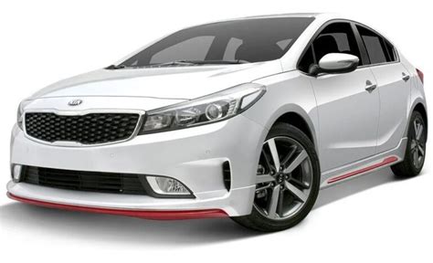 Body Kit Kia Cerato PRO 2a Gen ColTuning