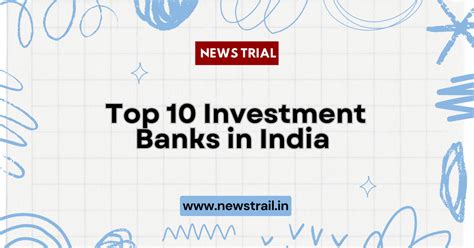 Top 10 Investment Banks In India