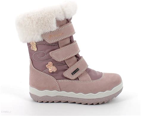 Dzieci Ce Buty Zimowe Primigi Frozen Gtx J R Owy Ceny I