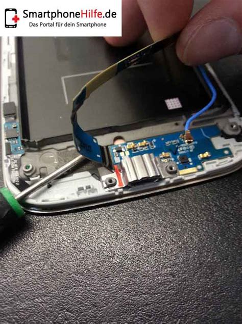 Reparaturaleitung Samsung Galaxy S4 Display Reparatur Anleitung