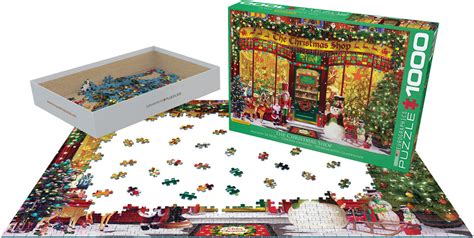 Eurographics Puzzle The Christmas Shop By G Wal El