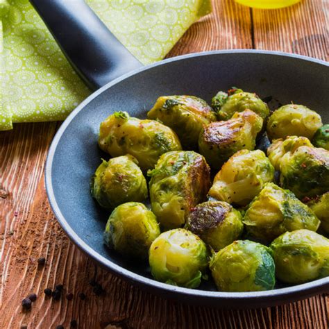 Choux De Bruxelles Po L S Aux Lardons