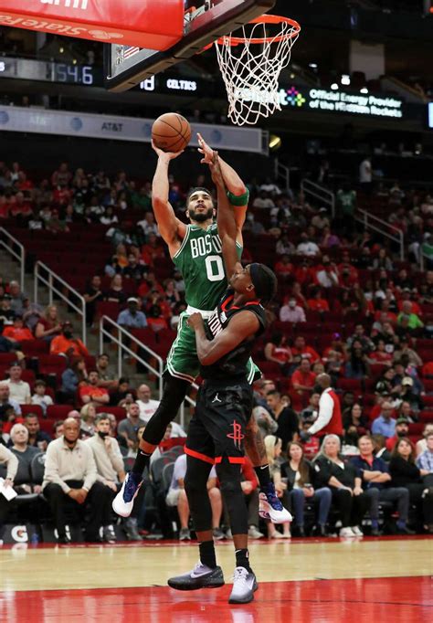 Jalen Green Has Record Setting Night In Rockets Loss To Celtics