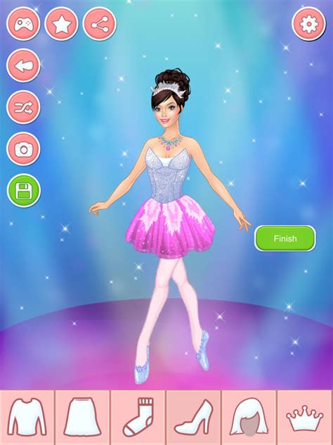 App Shopper Ballerina Dress Up Ballet Fashion And Makeover Games