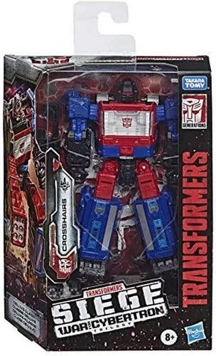 Transformers War For Cybertron Siege Crosshairs Deluxe