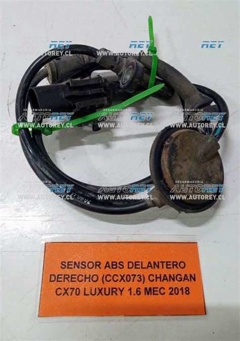 Sensor ABS Delantero Derecho CCX073 Changan CX70 Luxury 1 6 MEC 2018