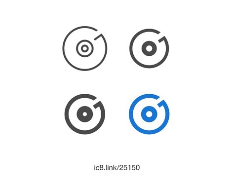 Circle Line Font Logo Symbol Line Art Number Free Icon Library