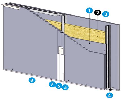 Cloison Distributive Km Ka Phonik Db Montant Simple