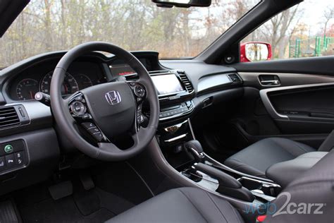 2016 Honda Accord Coupe Interior - bmp-review