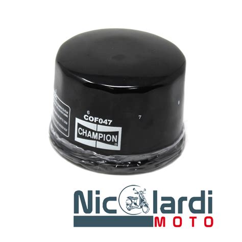 Filtro Olio Yamaha T Max Kymco X Citing Cof Nicolardi