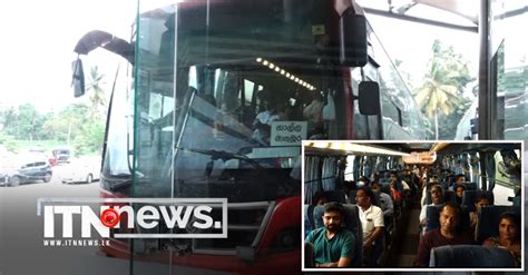 කොන්දොස්තර නැතිව බස් ධාවනය කිරීම ඇරඹෙයි Itn News