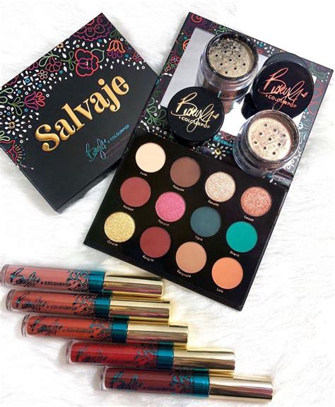 Colourpop X Becky G Salvaje Collection Becky G Makeup Colourpop