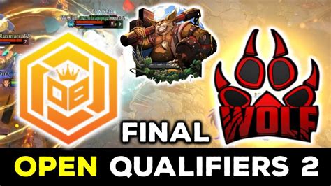 FINAL SEA OPEN QUALIFIERS 2 NEON ESPORTS Vs WOLF GAMING ESL ONE