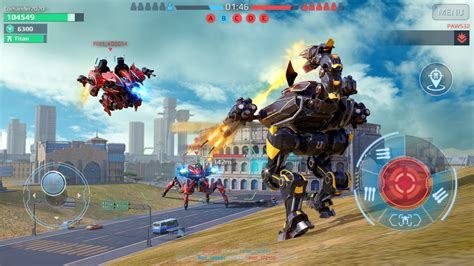 War Robots Multiplayer Battles By Pixonic Games Ltd Ios Games Appagg