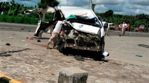 Tres Migrantes Mueren En Accidente Carretero En Chiapas Proceso