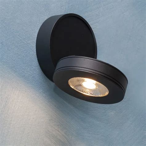 Lampada Led Spot W Parete Soffitto Luce Orientabile Vetrine Negozio