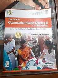 Buy Textbook Of Community Health Nursing Ii For Bsc Nursing Pb