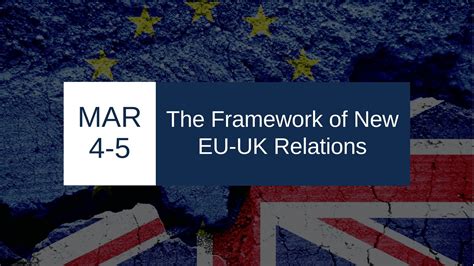 The Framework of New EU-UK Relations - Brexit Institute