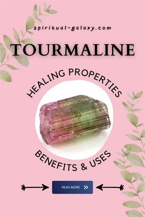 Tourmaline Meaning Healing Properties Benefits Uses Tourmaline